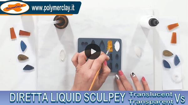 Tutorial Liquid Sculpey Translucent Vs Transparent