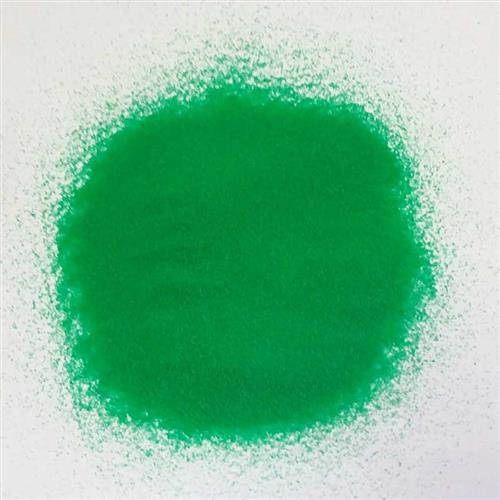 BASSI PREZZI, Materiali Naturali Sabbia Colorata Verde Smeraldo 70Gr