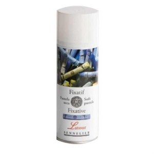 Fissativo Spray Per Pastelli Sennelier 400Ml
