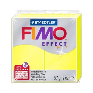Fimo 101-Effect 57Gr Neon Giallo