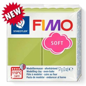 Fimo 50T-Soft 57Gr Pistacchio