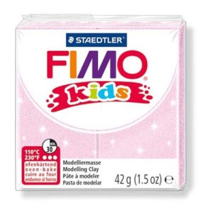 Fimo Kids 206 Rosa Perlato