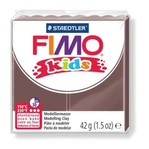 Fimo Kids 7 Marrone