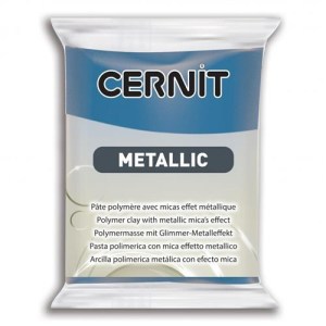 Cernit Metallic, 56Gr - 200 Blu