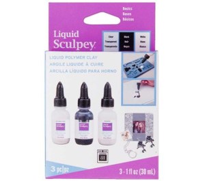 Liquid Sculpey Multipack - Basics 3Pcs