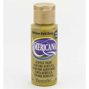Americana Decoart - Da146 Antique Gold - Ml.