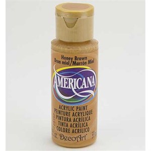Americana Decoart - Da163 Honey Brown - Ml. 59