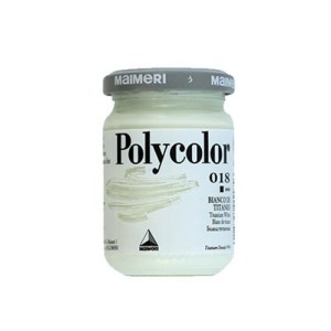 Polycolor Maimeri 140Ml 018 Bianco Titanio
