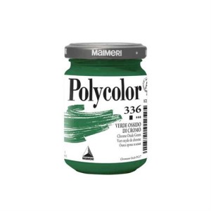Polycolor Maimeri 140Ml 336 Verde Ossido Di Cromo