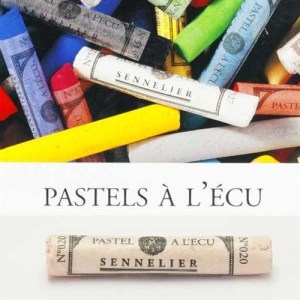 Sennelier Pastelli Soft Ecu Ocra Carnicino 020