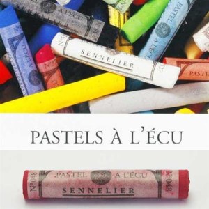 Sennelier Pastelli À L'écu Rosso-Carminio 048