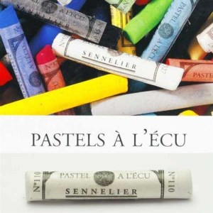 Sennelier Pastelli Marrone-Mummia 110