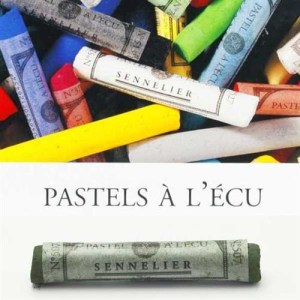 Sennelier Pastelli Soft Ecu Terra Di Siena Naturale 507