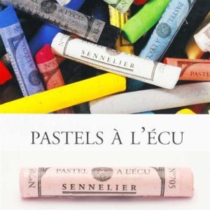 Sennelier Pastelli Soft Ecu Lacca Geranio 705
