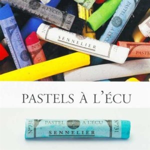 Sennelier Pastelli Soft Ecu Blu Turchese 731