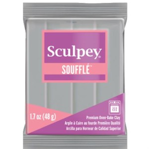 Sculpey Soufflè 48,2Gr -Concrete
