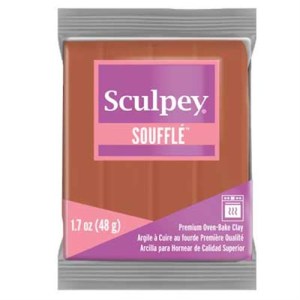 Sculpey Soufflè 48,2Gr -Cinnamon