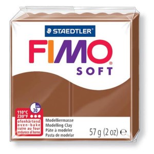 Fimo 7-Soft 57Gr Caramello
