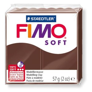 Fimo 75-Soft 57Gr Cioccolato