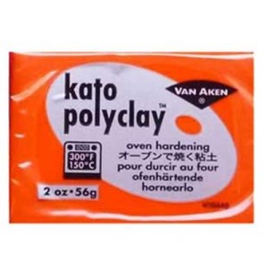Kato Polyclay 56Gr 12202 Arancio