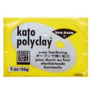 Kato Polyclay 56Gr 12201 Giallo