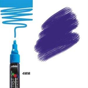 4Artist Marker 4Mm Blu Profondo
