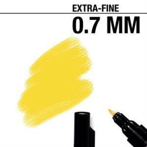 Acryl Marker 0.7 Giallo Scuro