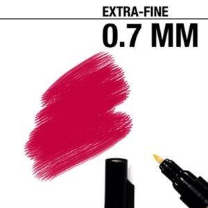 Acryl Marker 0.7 Rosso