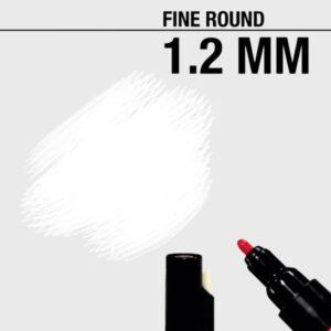 Acryl Marker 1.2 Bianco Nepal