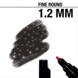 Acryl Marker 1.2 Nero Prezioso