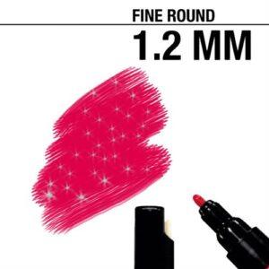 Acryl Marker 1.2 Rosso Prezioso