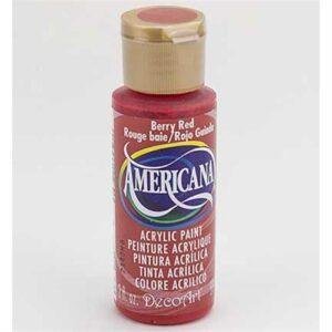 Americana Decoart Da019 Berry Red DAO19