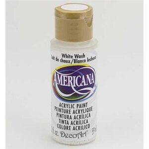 Americana Decoart Da02 White Wash Ml. 59 DAO2