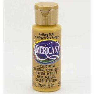 Americana Decoart Da09 Antique Gold Ml. 59 DAO9