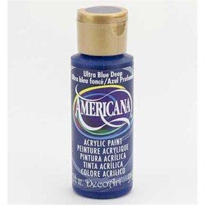 Americana Decoart Da100 Ultra Blue Deep Ml DA100