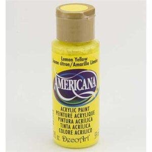 Americana Decoart Da11 Lemon Yellow Ml. 59 DAO11