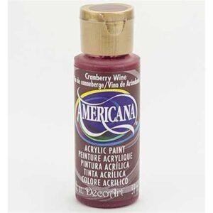 Americana Decoart Da112 Cranberry Wine Ml. DA112