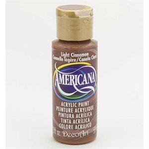 Americana Decoart Da114 Light Cinnamon Ml. DA114