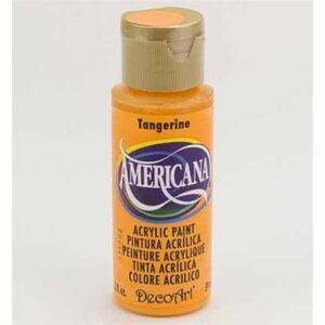 Americana Decoart Da12 Tangerine Ml. 59 DAO12