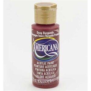 Americana Decoart Da128 Deep Burgundy Ml. DA128