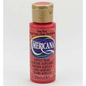 Americana Decoart Da129 True Red Ml. 59 DA129