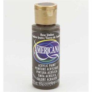 Americana Decoart Da130 Raw Umber Ml. 59 DA130