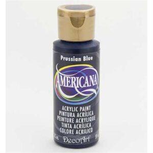Americana Decoart Da138 Prussian Blue Ml. DA138