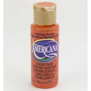 Americana Decoart Da14 Cadmium Orange Ml. DAO14