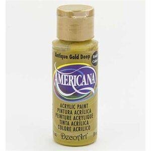 Americana Decoart Da146 Antique Gold Ml. DA146