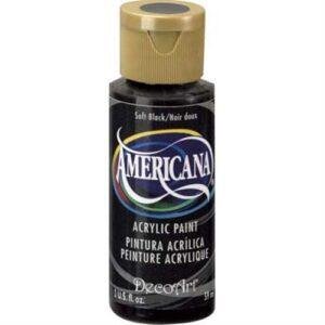 Americana Decoart Da155 Soft Black DA155