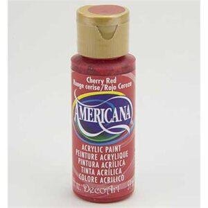 Americana Decoart Da159 Cherry Red Ml. 59 DA159
