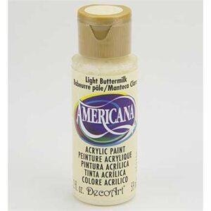 Americana Decoart Da164 Light Buttermilk M DA164