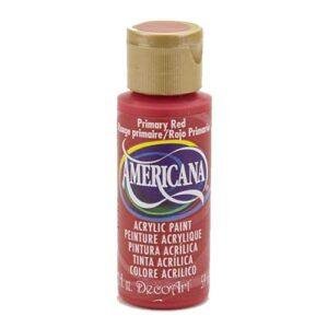Americana Decoart Da199 Primary Red Ml. 59 DA199