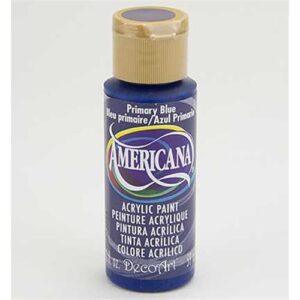 Americana Decoart Da200 Primary Blue Ml. DA200
